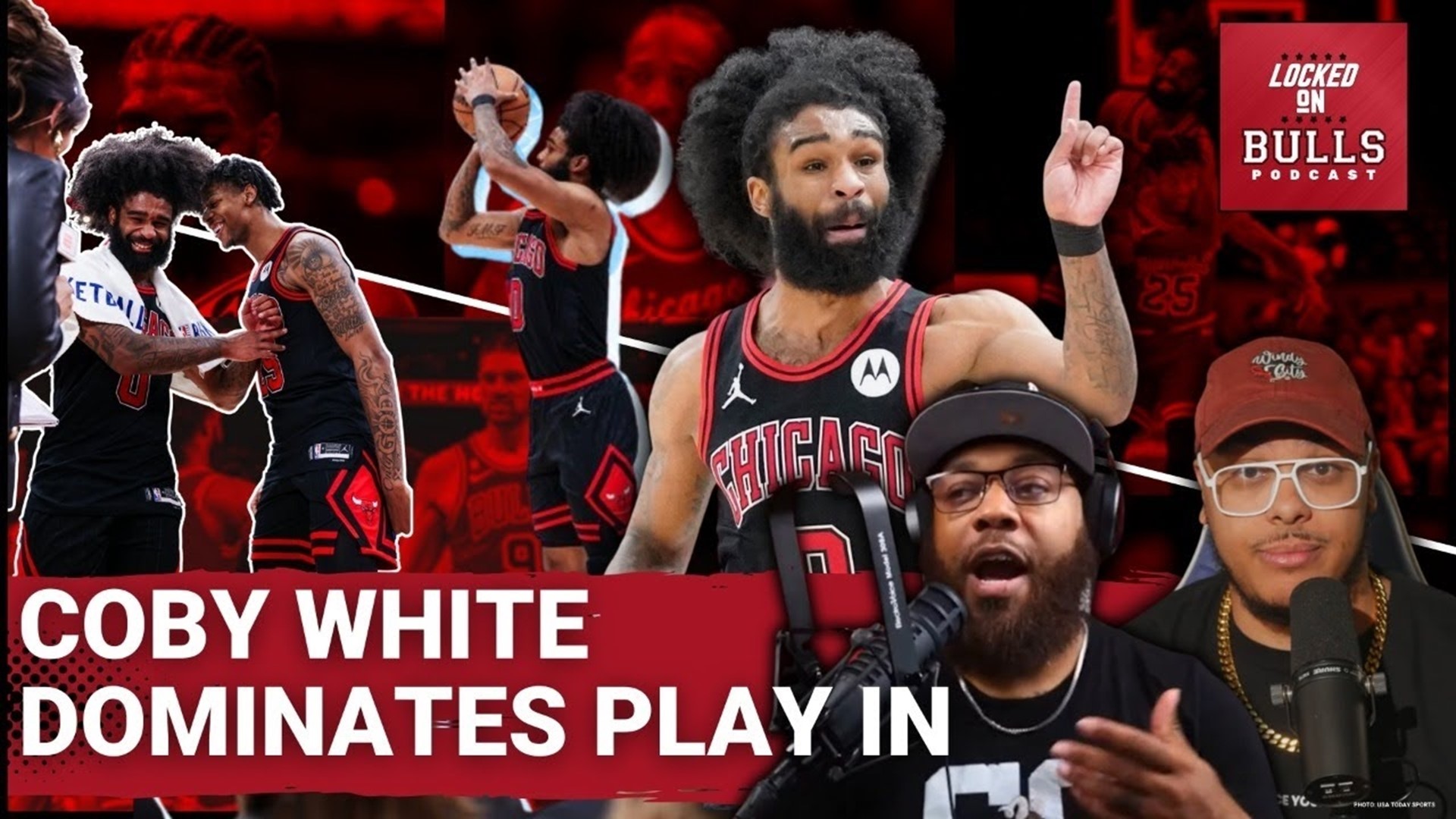 Join hosts Haize and Pat The Designer on Locked On Bulls as they delve into the exhilarating matchup between the Chicago Bulls and the Atlanta Hawks.
