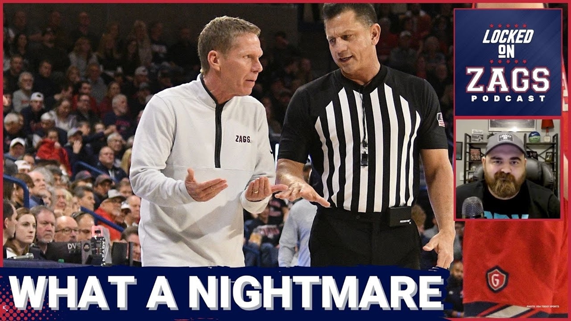 The Refs Were Not The Reason Gonzaga Lost To Saint Marysbut They Werent Good Either 8477