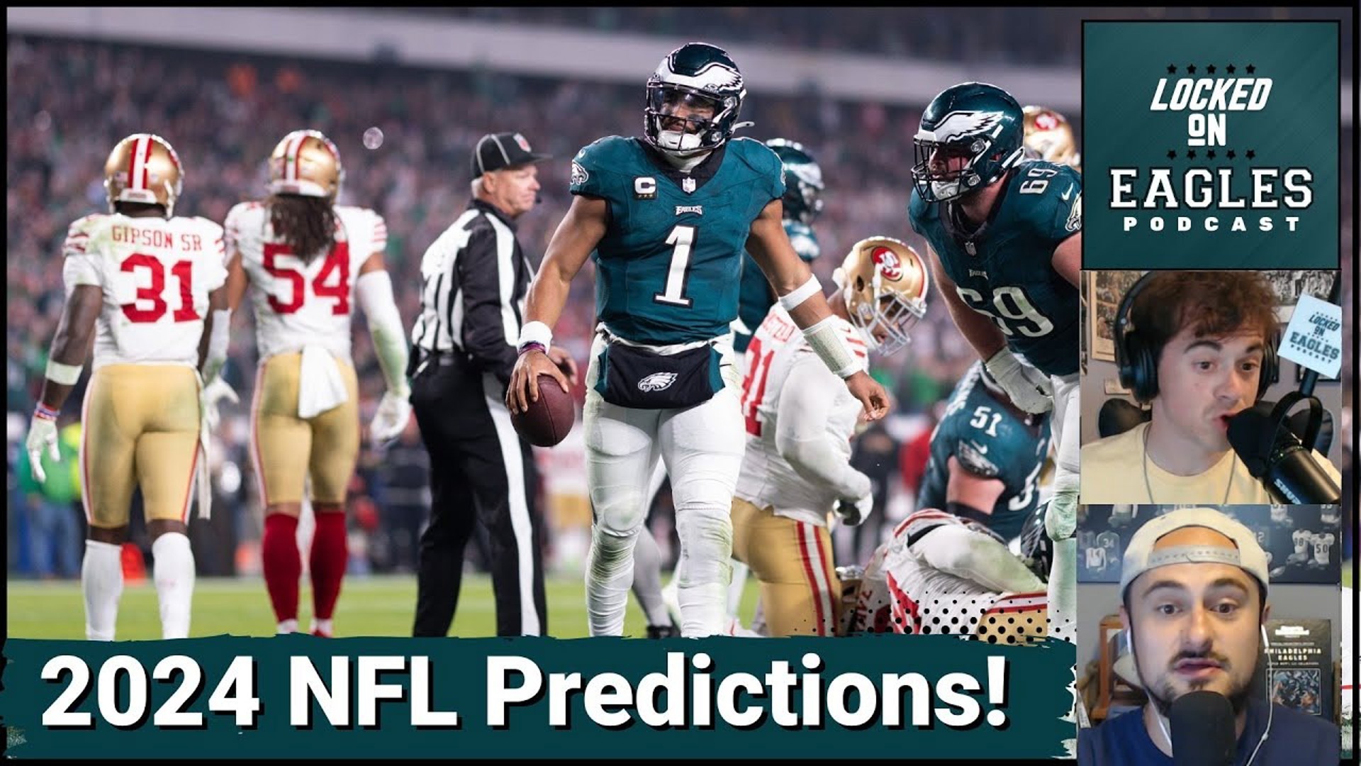 Predicting the 2024 NFL season!