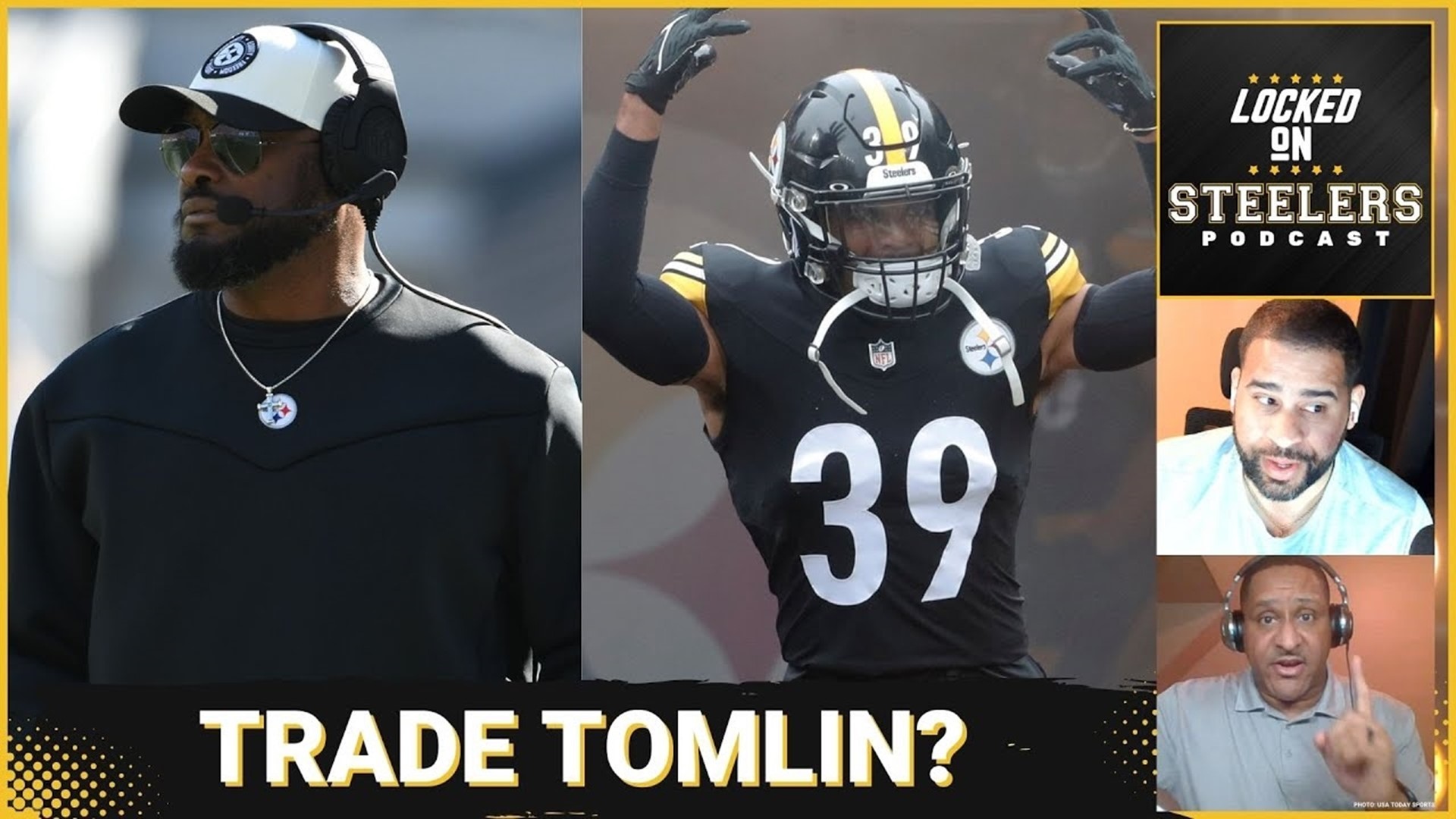 The Pittsburgh Steelers' recent struggles have caused some to ask; should they trade Mike Tomlin for draft picks?