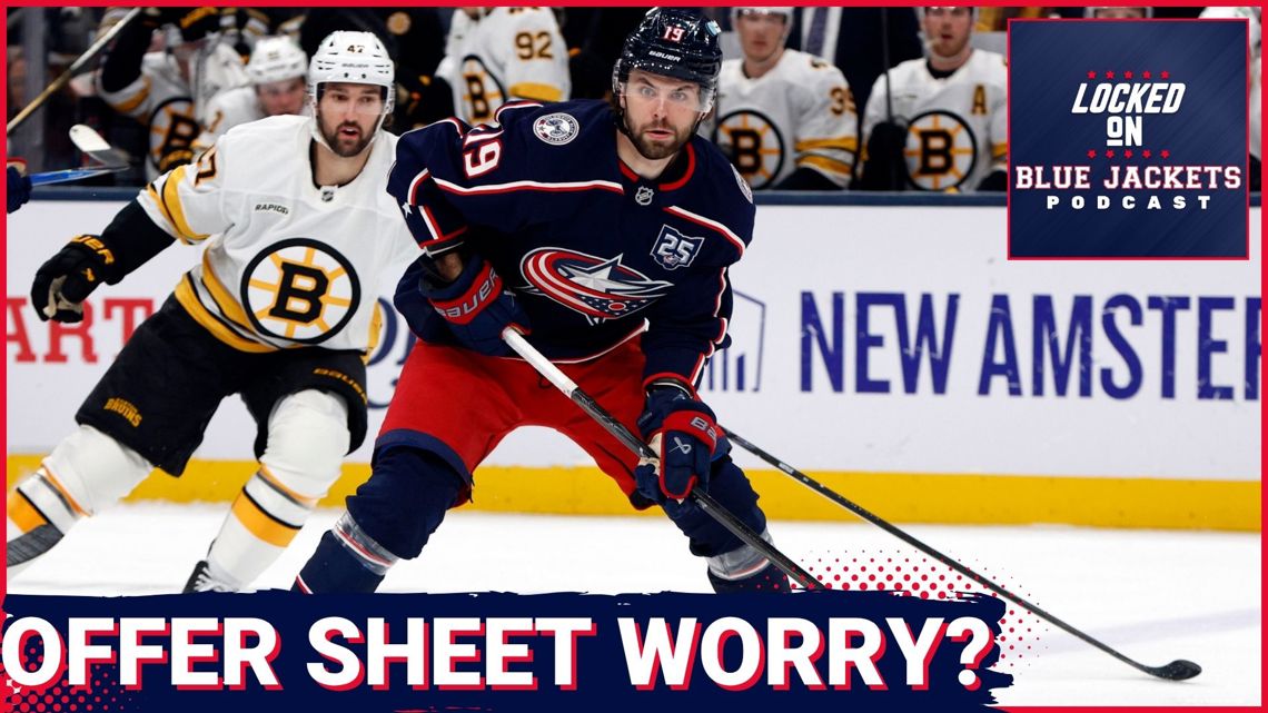 OFFER SHEETS: Do The Columbus Blue Jackets NEED To Sign Adam Fantilli ...