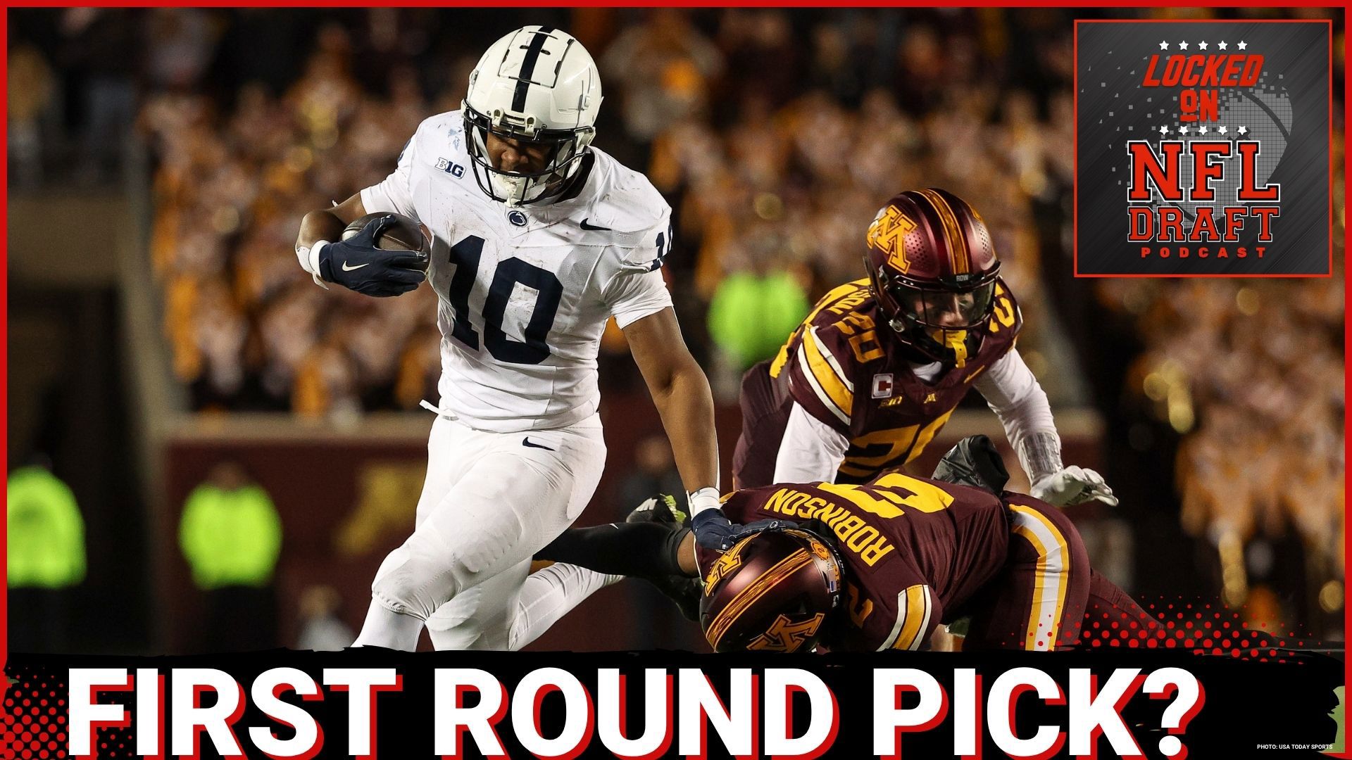 2026 NFL Draft: Penn State's dynamic duo. Will Nicholas Singleton's versatility propel him to first-round status?