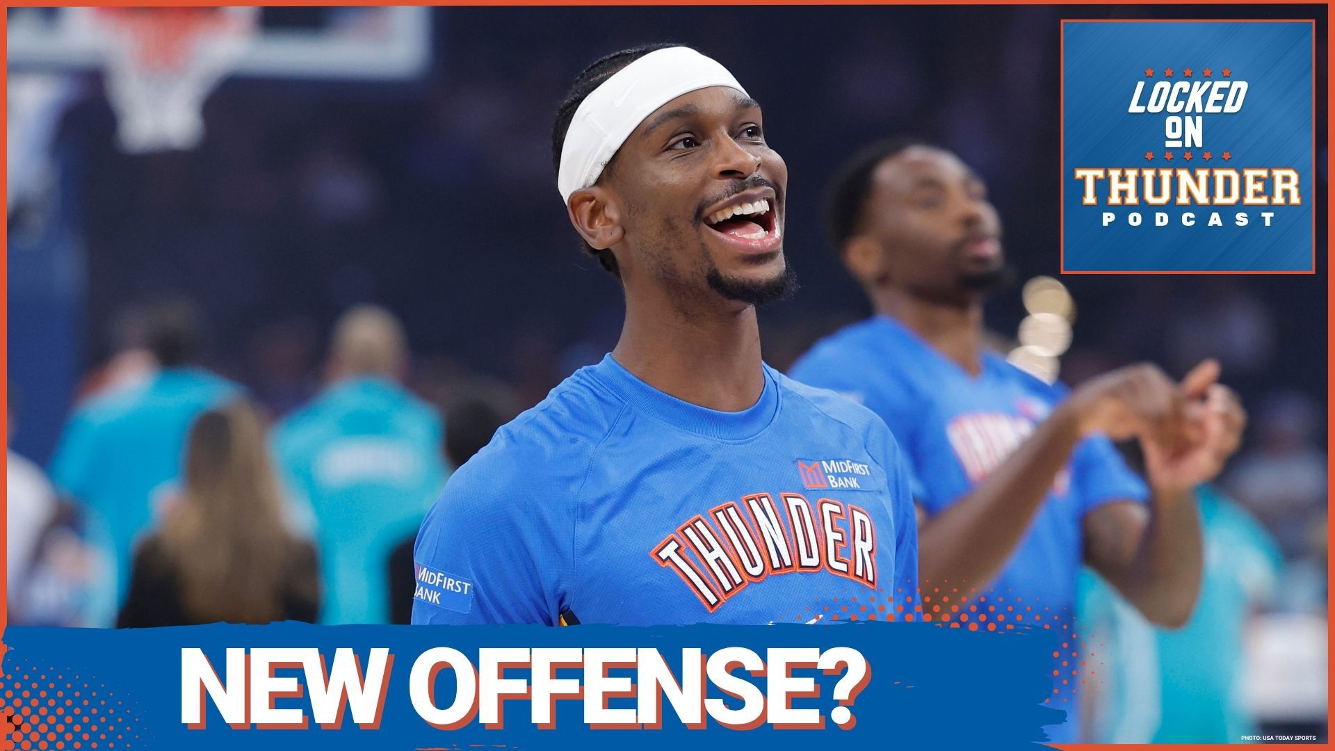 OKC Thunder SHOWCASE New Look Offense | SGA Debuts | New Lineup ...
