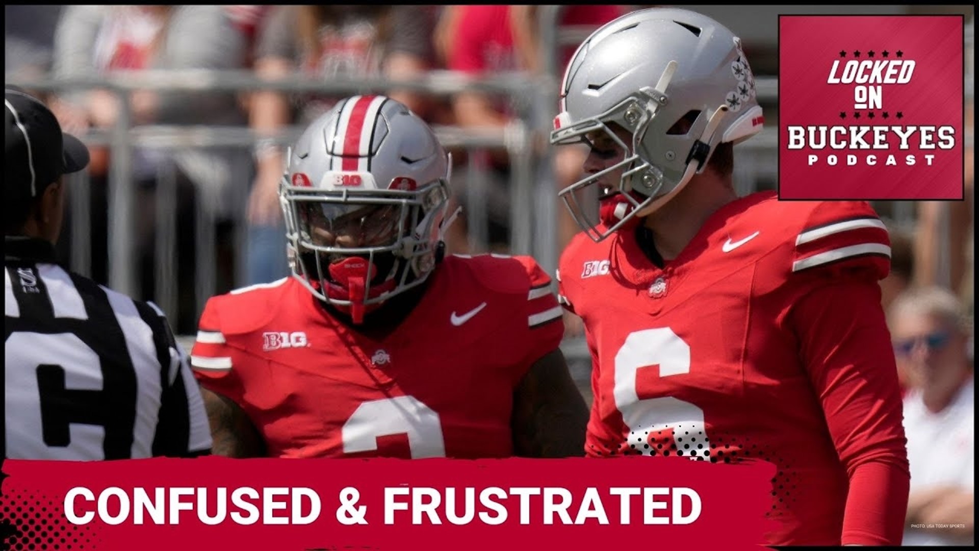 Confusion, Frustration Describe Ohio State Buckeyes Performance Against Youngstown State