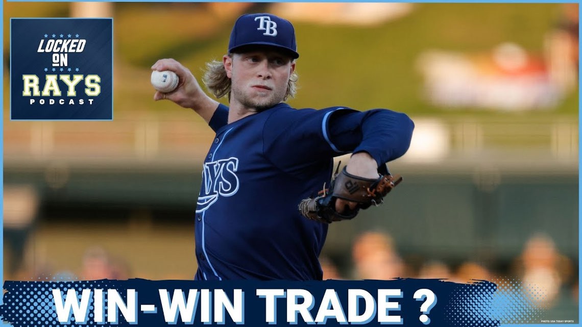 CROSSOVER: Tampa Bay Rays DOUBLE DOWN On Prospects By Trading Shane Baz to the Baltimore Orioles