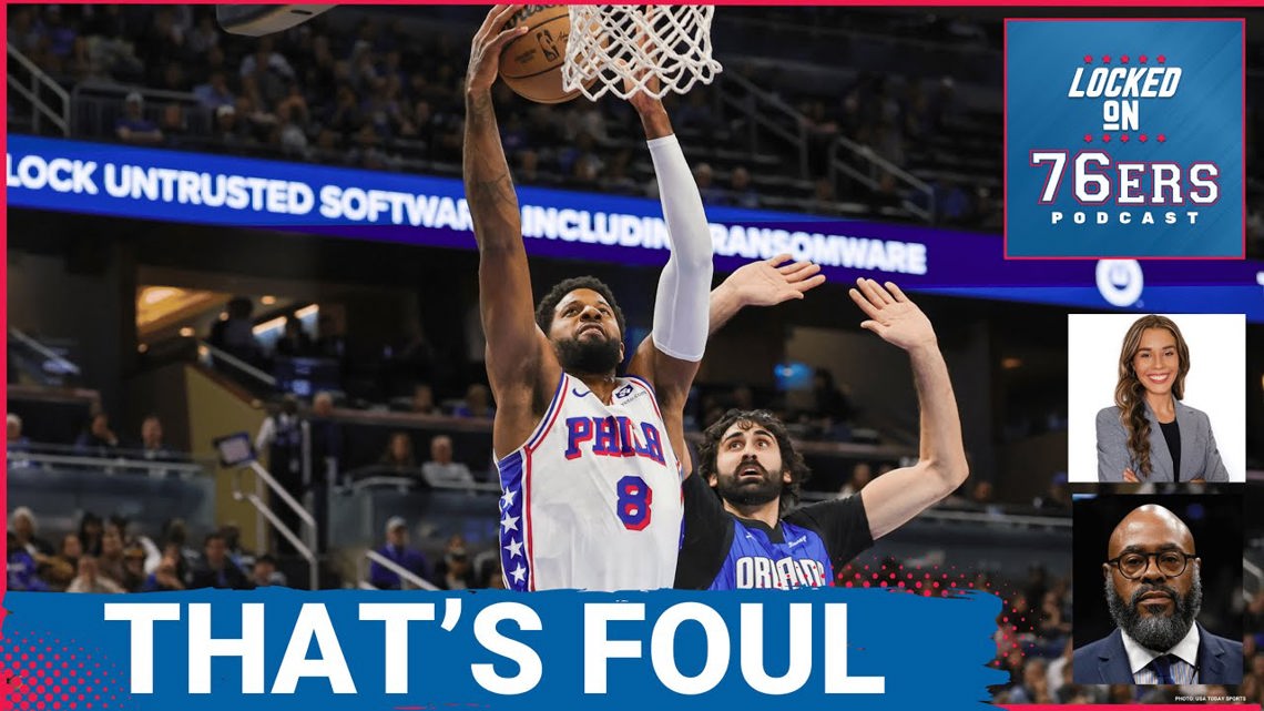 Paul George Fouls Out In 76ers Loss To The Magic 104-99 