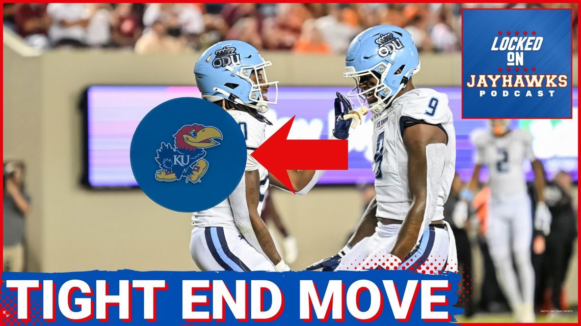 INTRIGUE: Kansas Jayhawks LAND Jailen Butler—What Does KU See in Old Dominion Tight End?