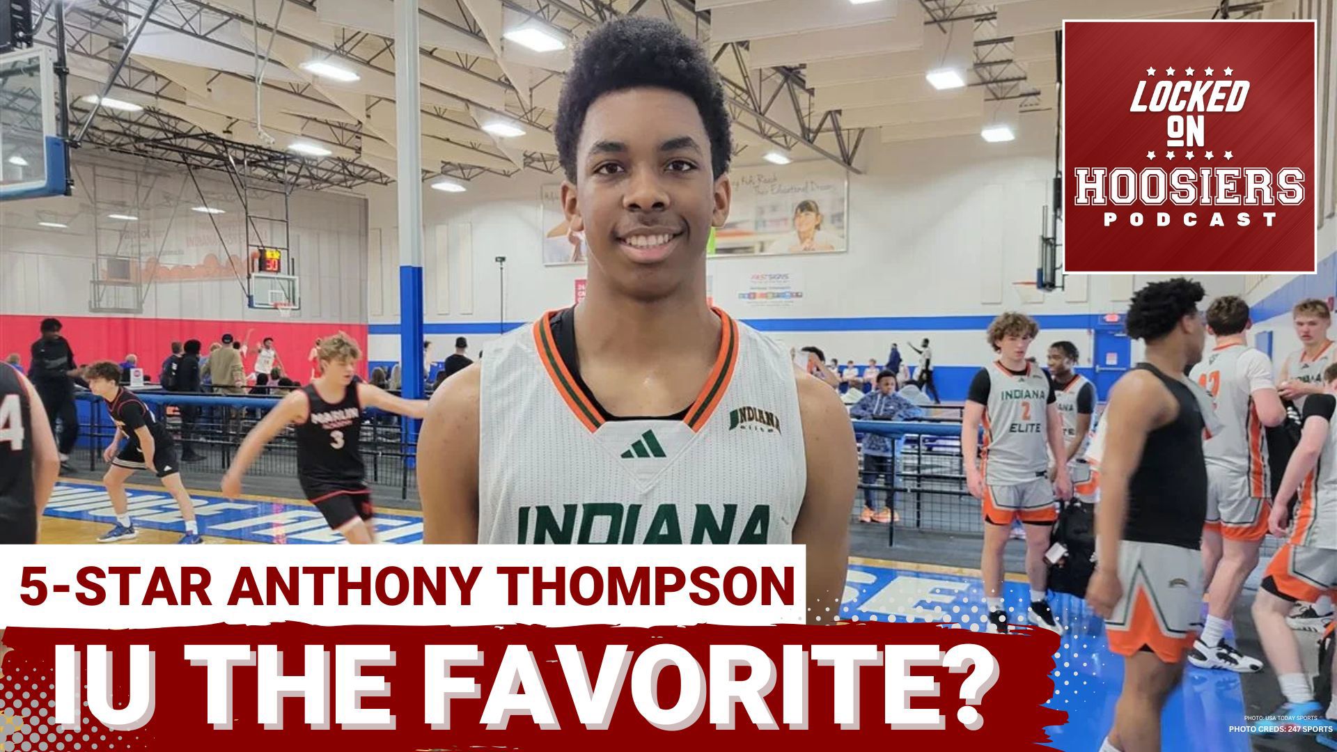 HOOSIERS HOOPS HEATING UP: Top recruit Anthony Thompson eyes IU visit. Is a game-changing commitment on the horizon? He visits Indiana on September 12th.