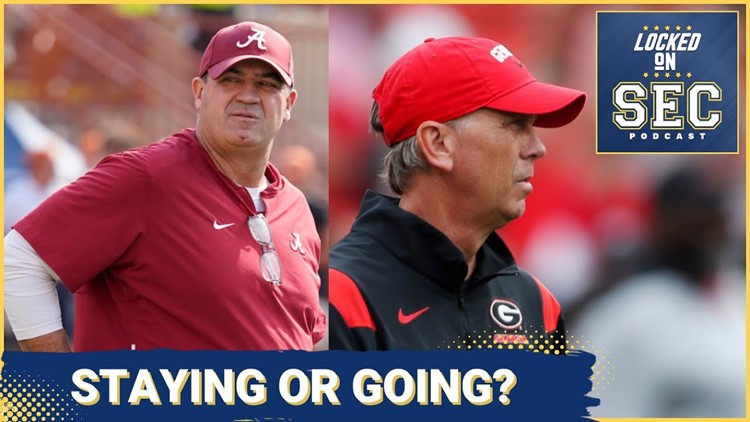 Bill O'Brien Leaving Bama, Could Todd Monken Leave Georgia, News Around The Conference