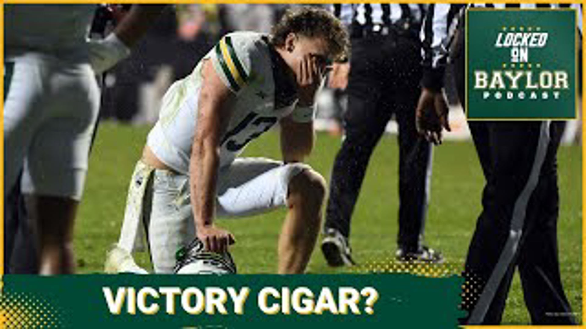 After such a crushing defeat to the Colorado Buffaloes, Baylor coach Dave Aranda said the defensive play call on the fame-tying Hail Mary was called "Victory Cigar."