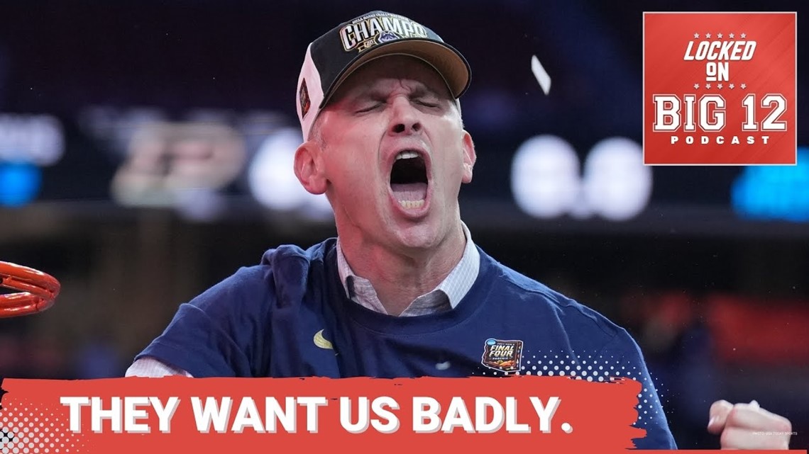 UConn BEGGING for Big 12 Expansion Invite Brett Yormark Can Steal Big