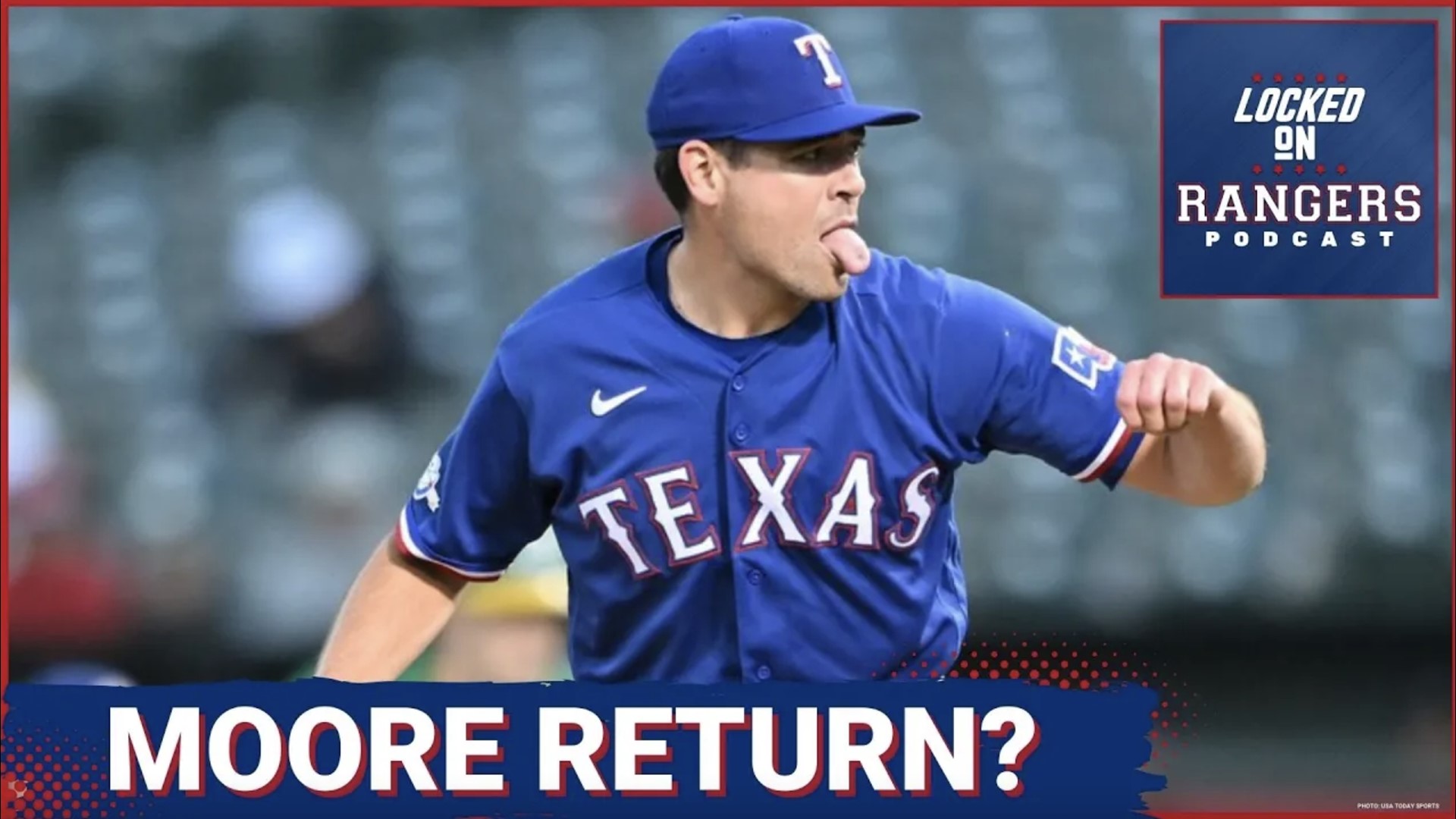 Texas Rangers - Update your phone wallpaper accordingly.