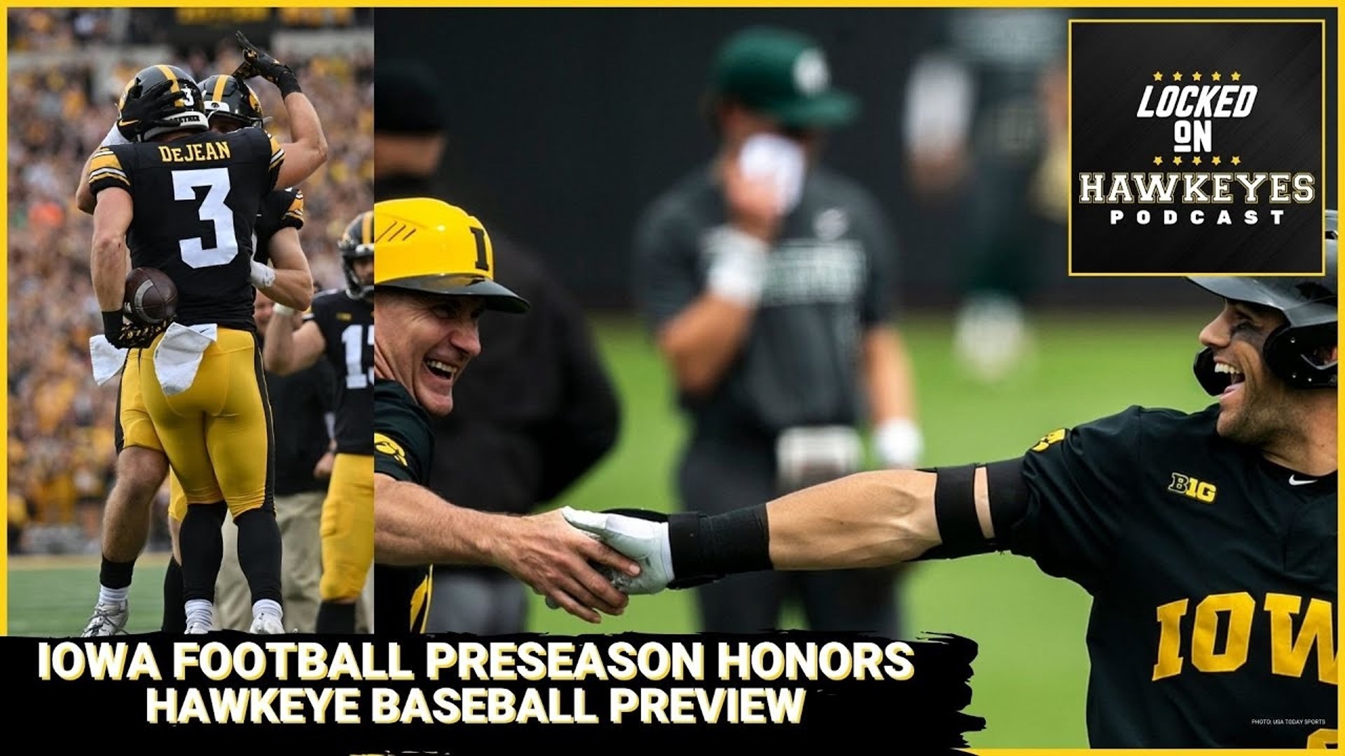 Preseason Iowa Football honors, Iowa Baseball tourney preview, Des Moines Doubleheader sells out