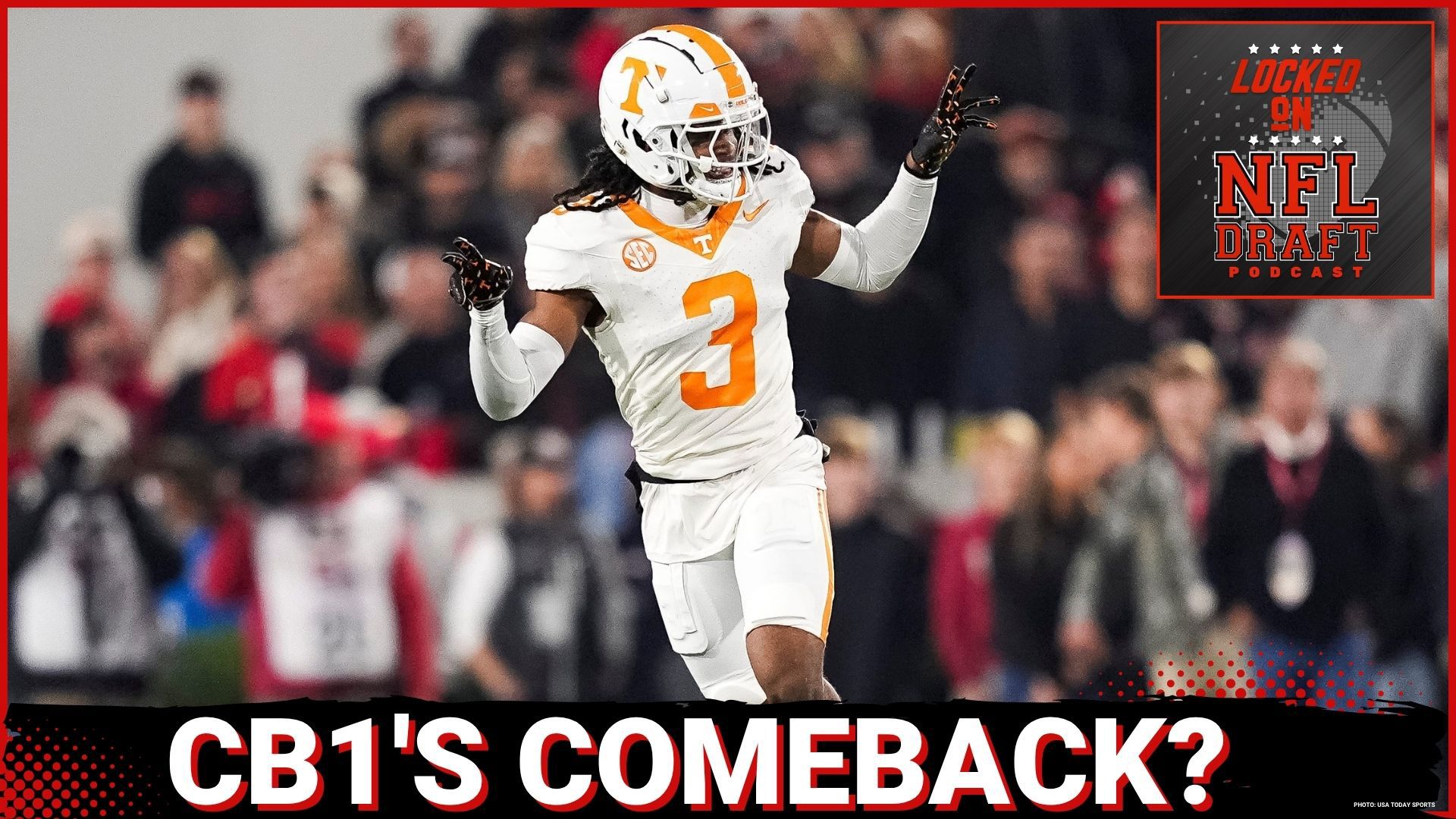 Jermod McCoy emerges as Tennessee's star cornerback, eyeing the coveted CB1 spot despite an ACL setback.