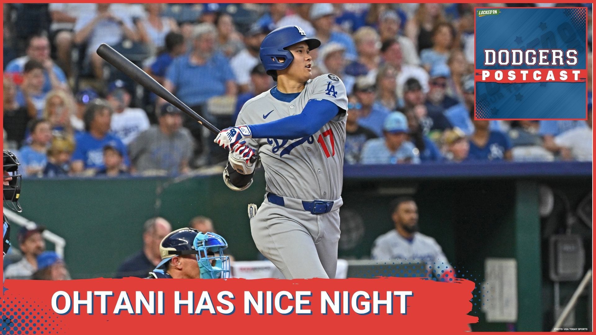 LOS ANGELES DODGERS stun KANSAS CITY ROYALS with SHOHEI OHTANI's clutch performance. 

Pete Fox breaks down the DODGERS' impressive 5-4 victory.