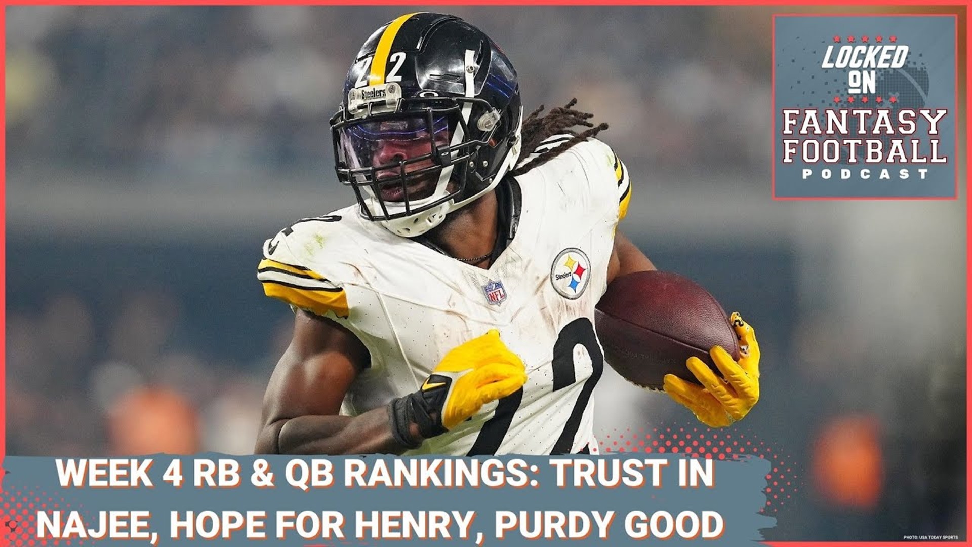 Trust Najee Harris, hope for Derrick Henry, buy Brock Purdy: Fantasy  football Week 4 RB QB rankings