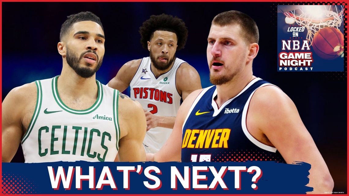 Boston Celtics’ Jason Tatum Set to SHAKE UP the East – What’s Next for Detroit and Cade Cunningham?