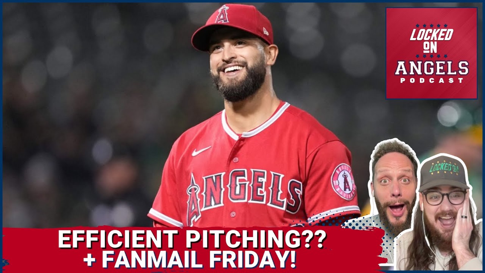 Los Angeles Angels Starters Patrick Sandoval & Chase Siliseth Go to Work, FANMAIL FRIDAY!