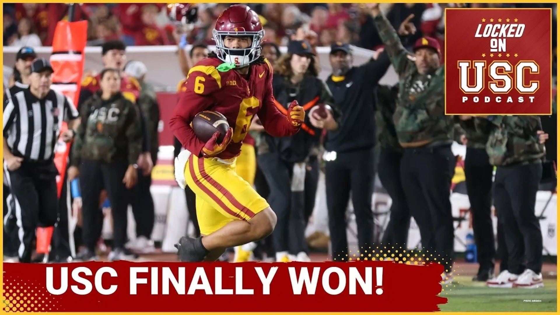 Instant Reaction Show---The Trojans stopped their 3-game losing streak with an impressive 42-20 win over Rutgers at the Coliseum.