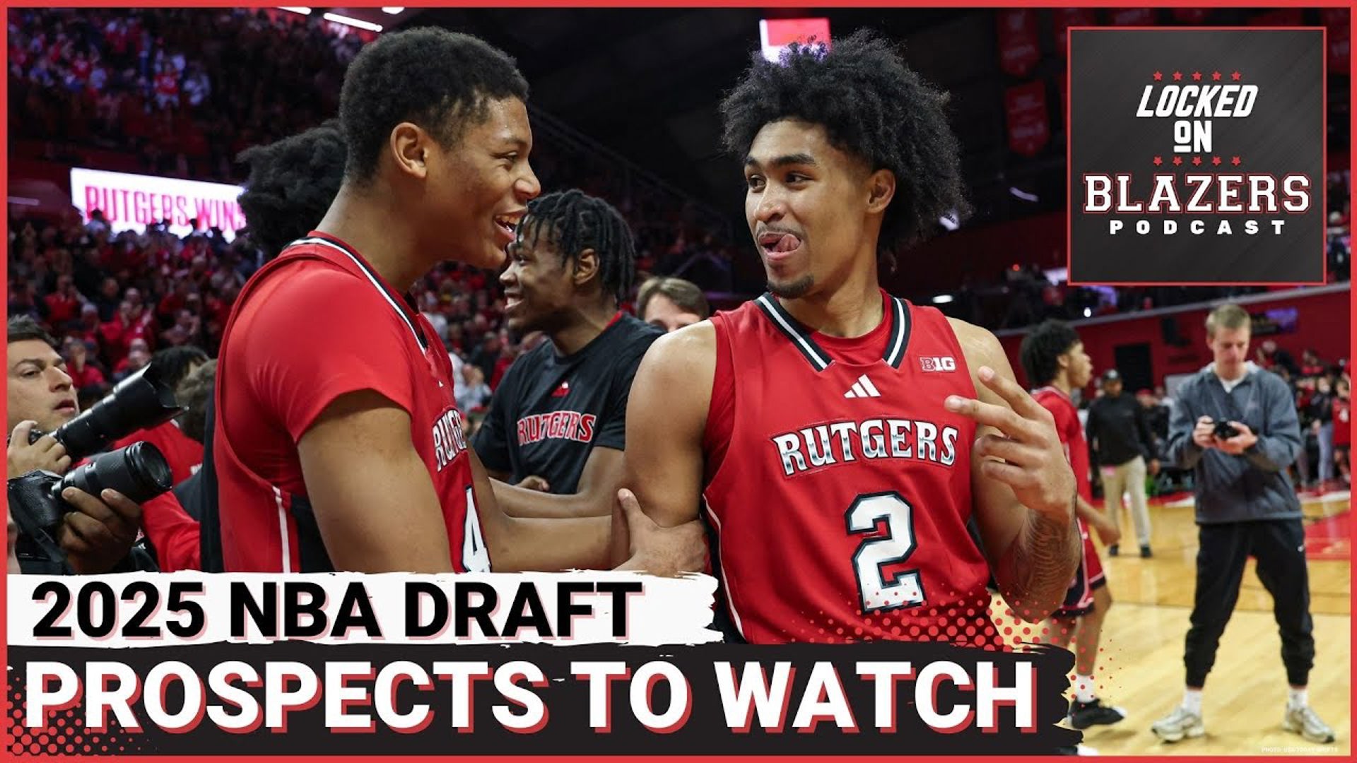 Trail Blazers Draft Prospects: Dylan Harper, Cooper Flagg, Ace Bailey & More  @LockedOnNBABigBoard