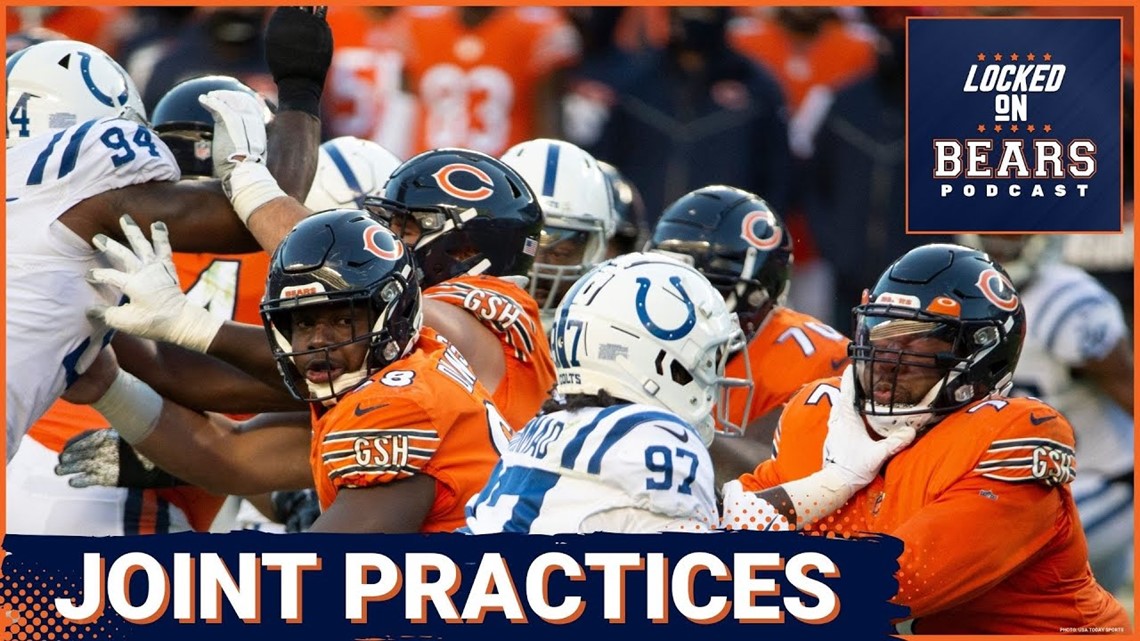 Colts and Bears Add Free to Attend Public Practices