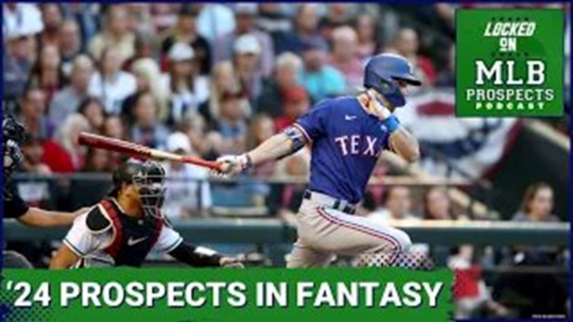 Where are 2024's top prospects going in early NFBC fantasy drafts