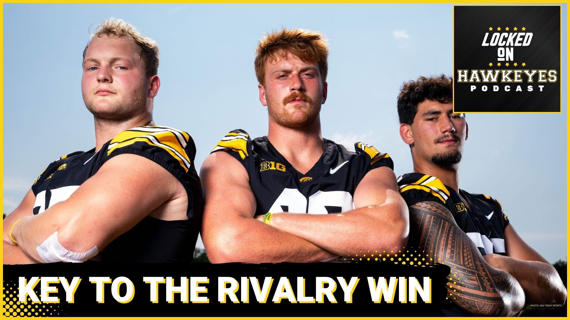 SHOWDOWN: Hawkeyes' Front Four Needs to TERRORIZE Rocco Becht | The Voice of the Hawkeyes Gary Dolphin joins