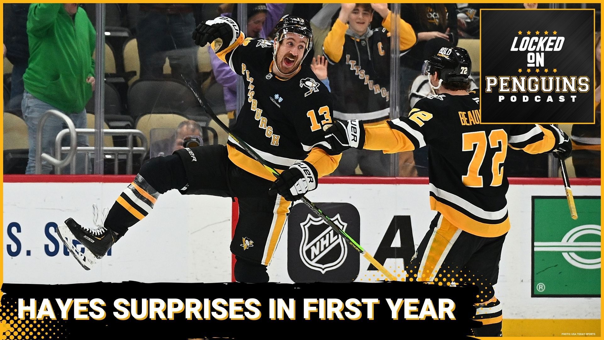 The Penguins had to take on Kevin Hayes's contract to get a draft pick last summer, but they ended up with a productive bottom-six forward.