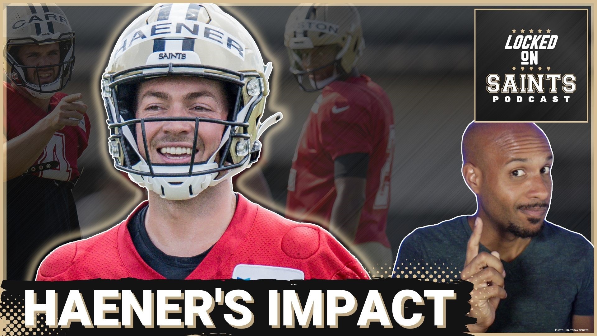 New Orleans Saints rookie quarterback Jake Haener is having a strong training camp and the benefits could extent tot he regular season.