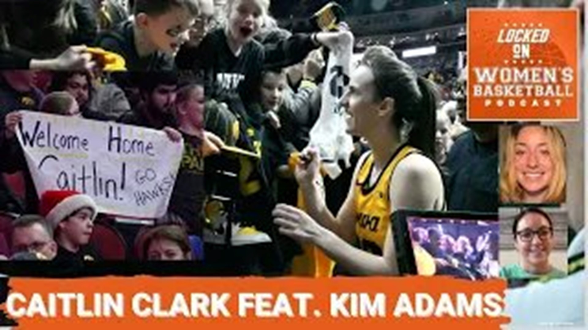 Caitlin Clark's historic moments with the Iowa Hawkeyes will now live on forever via a set of trading cards. Fox Sports personality Kim Adams joins host Gigi Speer.