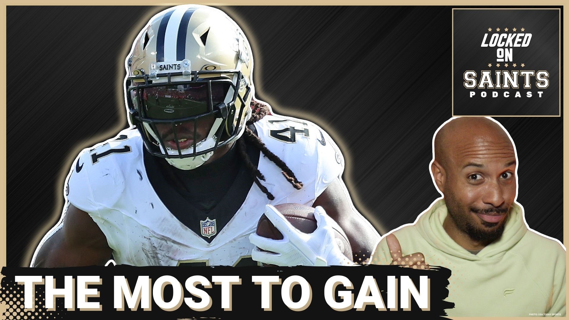 New Orleans Saints Alvin Kamara Stands to Gain Most With Klint Kubiak