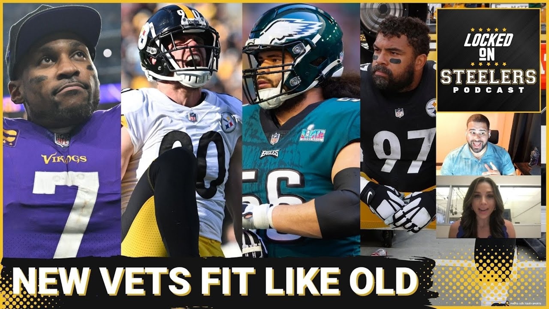 The Pittsburgh Steelers just finished their first week of OTAs, and after talking to veterans like Patrick Peterson, T.J. Watt, Cam Heyward, Isaac Seumalo and others