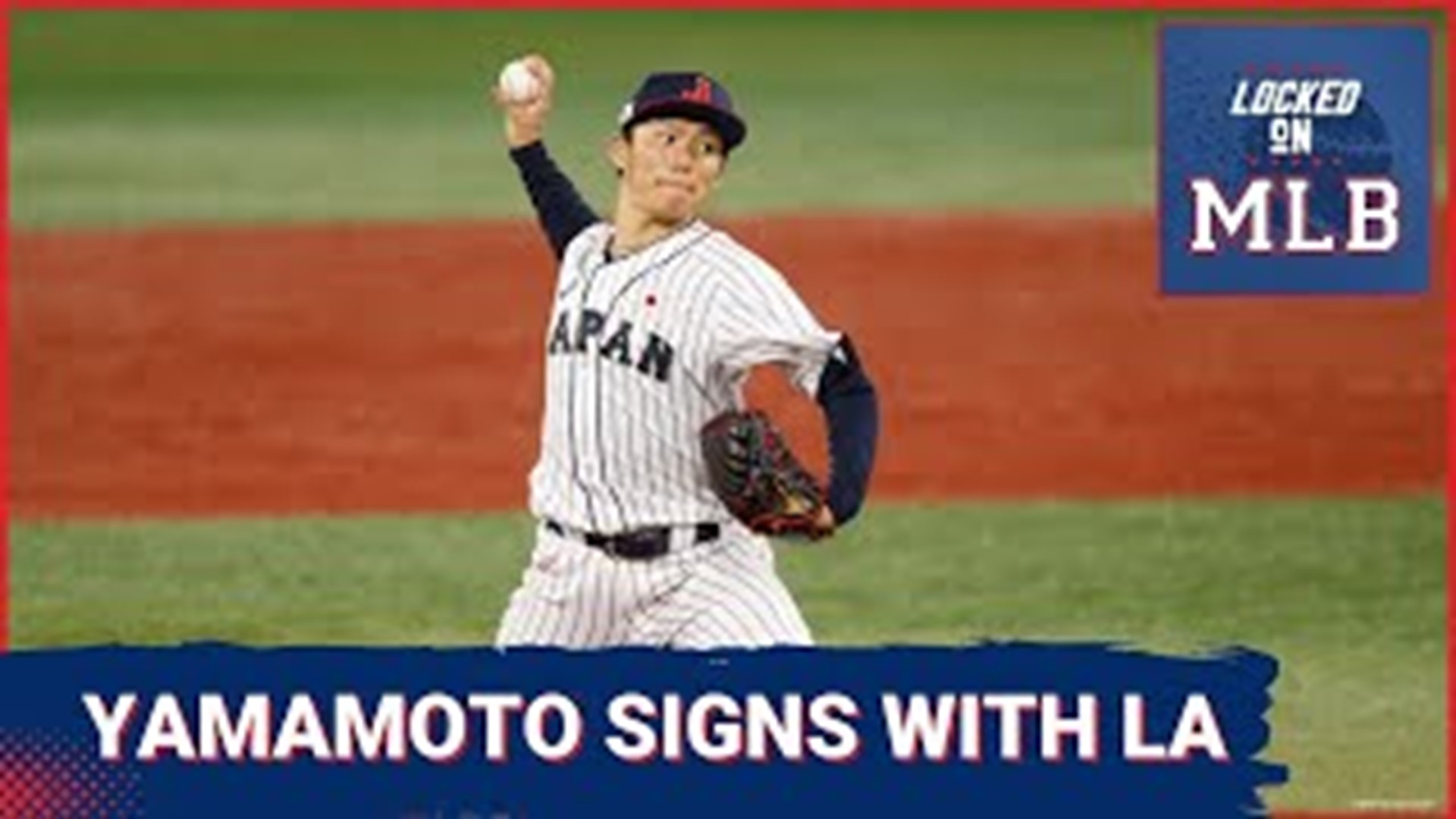 Yoshinobu Yamamoto Signs With The Dodgers | Wqad.com