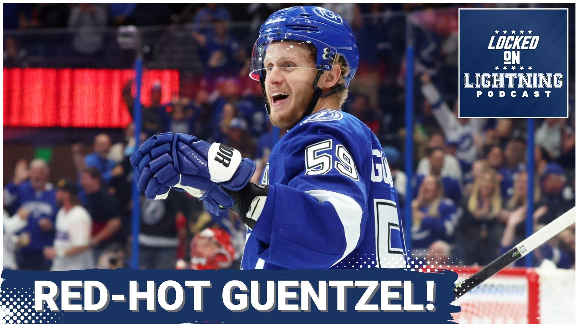 SURGE Guentzel Stays Hot With Hat Trick Over Devils Will Lightning