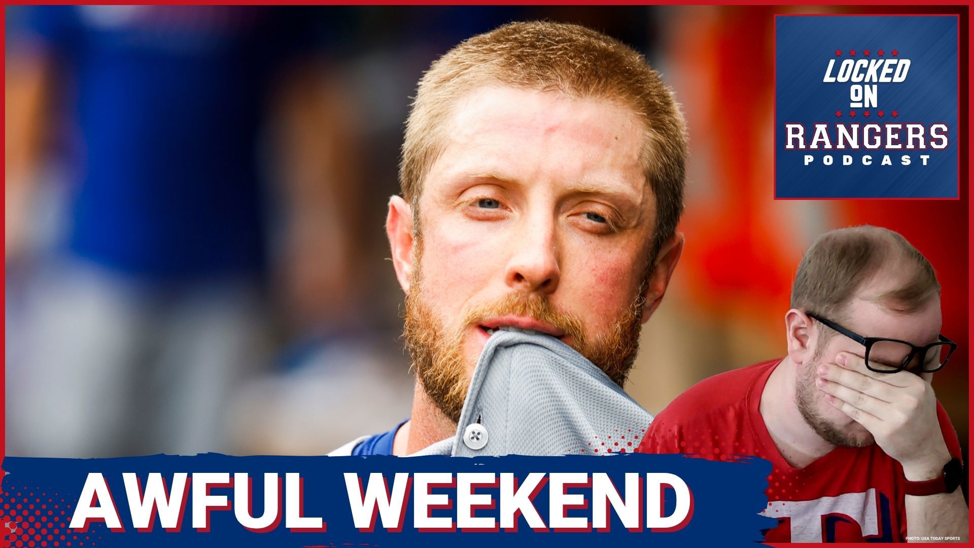 Brice Paterik discusses the Rangers' massive wasted chances against Seattle, Robert Garcia's awful weekend, and why it might be time to worry about Jacob deGrom.