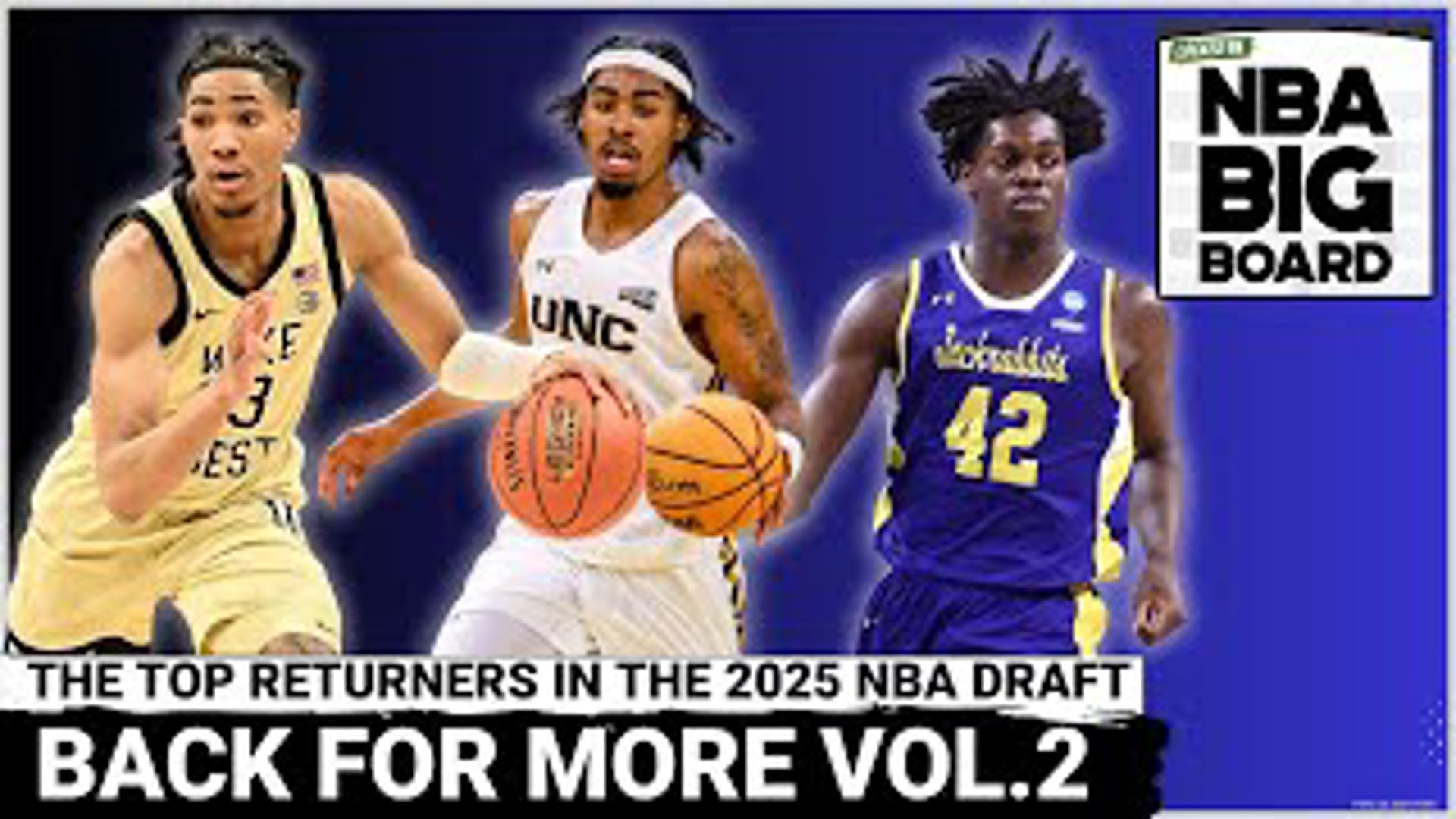 Back for More Top Returners in 2025 NBA Draft Hunter Sallis, Saint