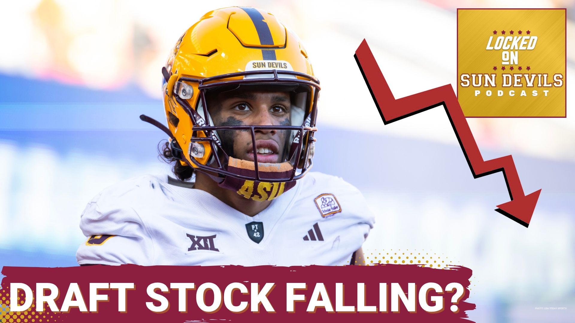 Nfl Risk SHOCKER: Arizona State’s Jordan Tyson RISKS Day Two NFL Draft Fall ...