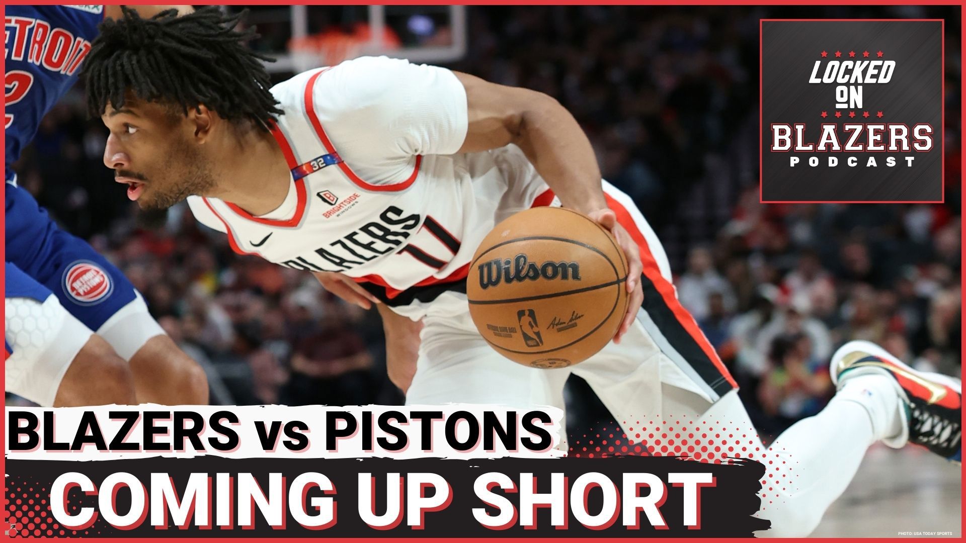 The Trail Blazers had their chances late but couldn't make shots to in the final 90 seconds in a loss to the Detroit Pistons.