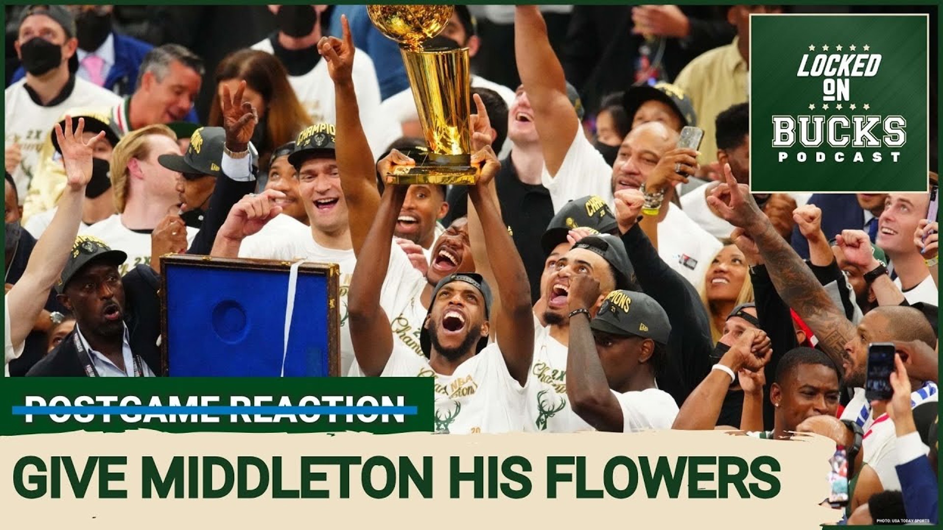 The Milwaukee Bucks have traded Khris Middleton to the Washington Wizards, marking the end of an era in Milwaukee.