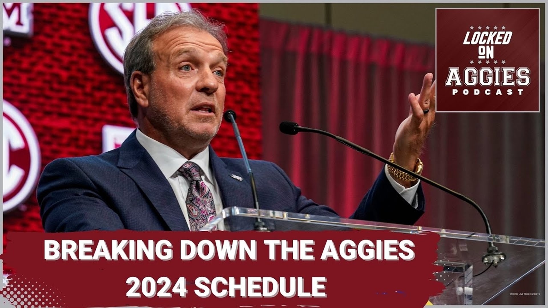 The Aggies were handed a great 2024 schedule by the SEC Texas A&M