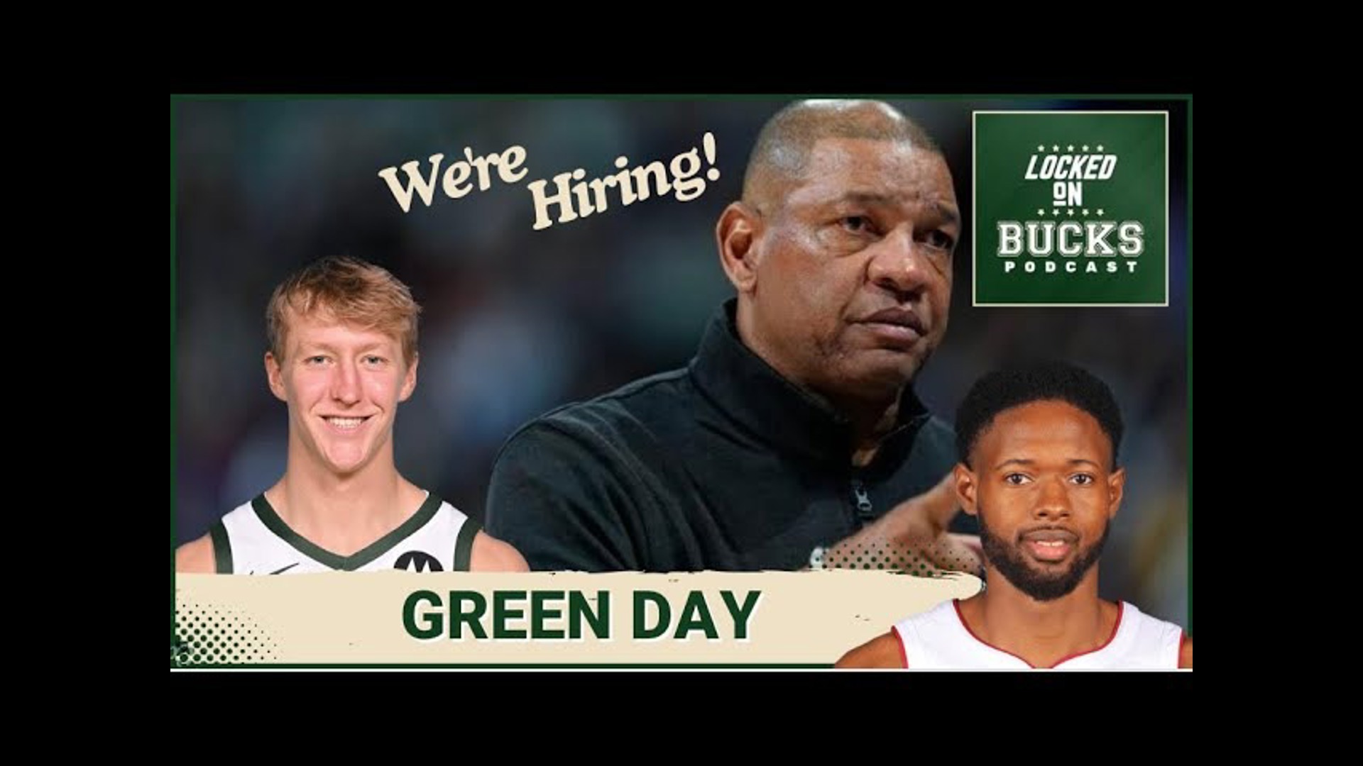 Justin and Camille discuss the official finalized staff for the Bucks and head coach Doc Rivers, including roles for some new names.