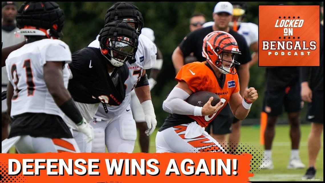 Cincinnati Bengals' Offense Struggles, Defense Wins Again! | Practice ...