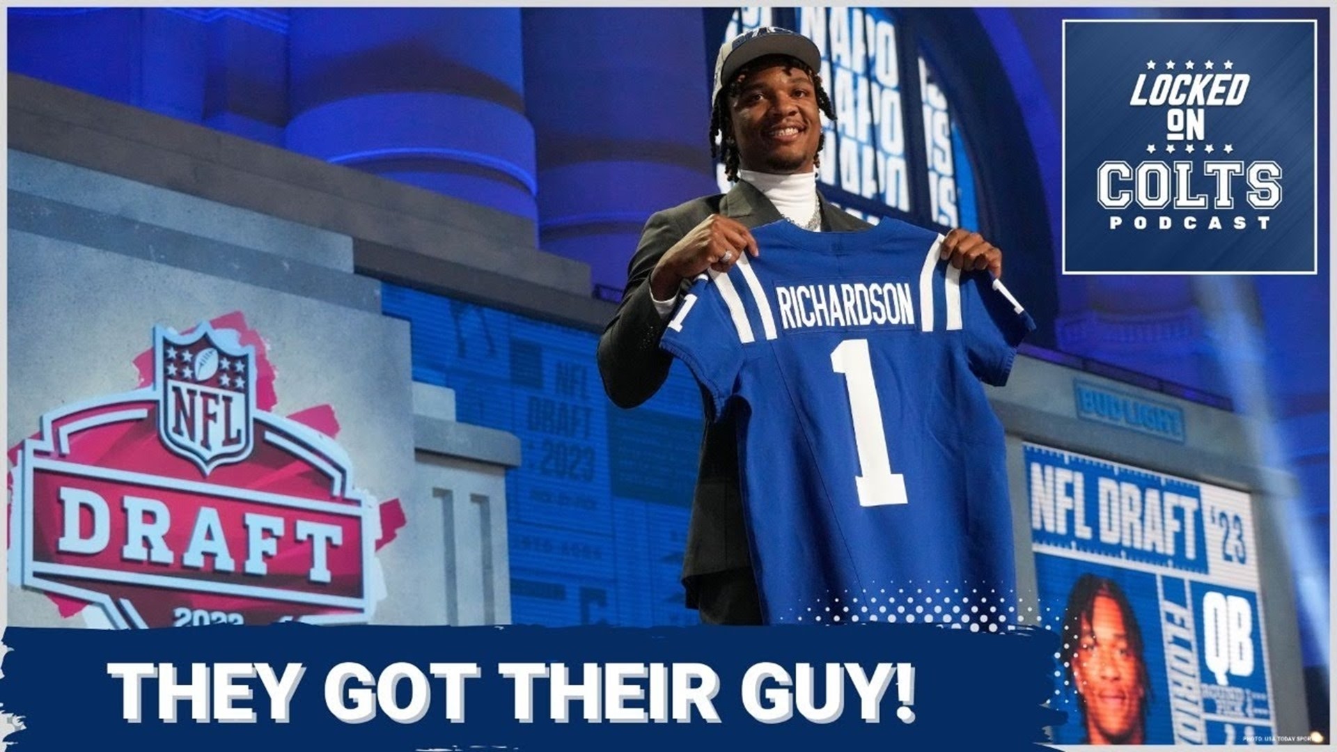 The Indianapolis Colts finally have their quarterback after selecting Anthony Richardson with the fourth overall pick in the 2023 NFL Draft.