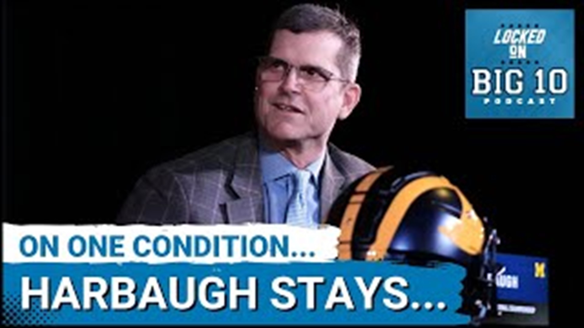 Word is Jim Harbaugh would like to remain the head coach of the Michigan Wolverines despite his interest in the NFL.