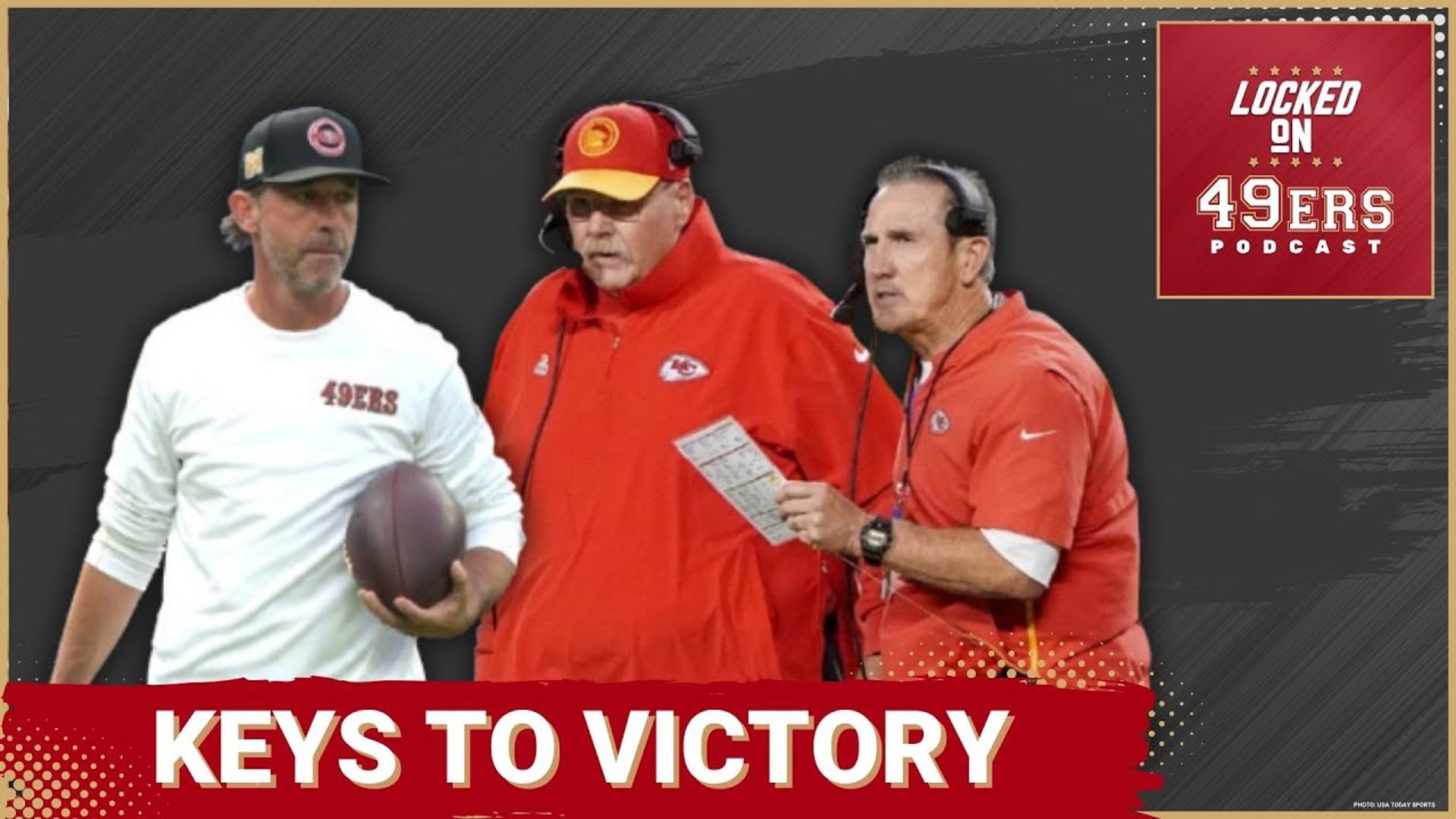 What the San Francisco 49ers have to do to beat the Kansas City Chiefs for the first time in the Kyle Shanahan era.