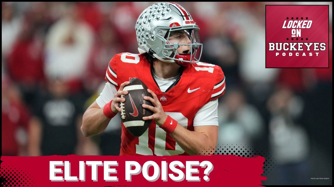 POISE: Ohio State’s Julian Sayin READY to Outclass Miami’s Defense in Cotton Bowl Showdown