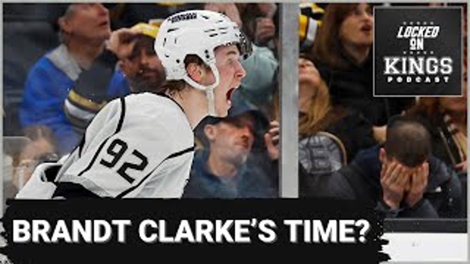 Is it time for former first round pick, defenseman Brandt Clarke to be a full time NHL player this coming season? Plus a look back at the 1992-93 LA Kings Cup Final.