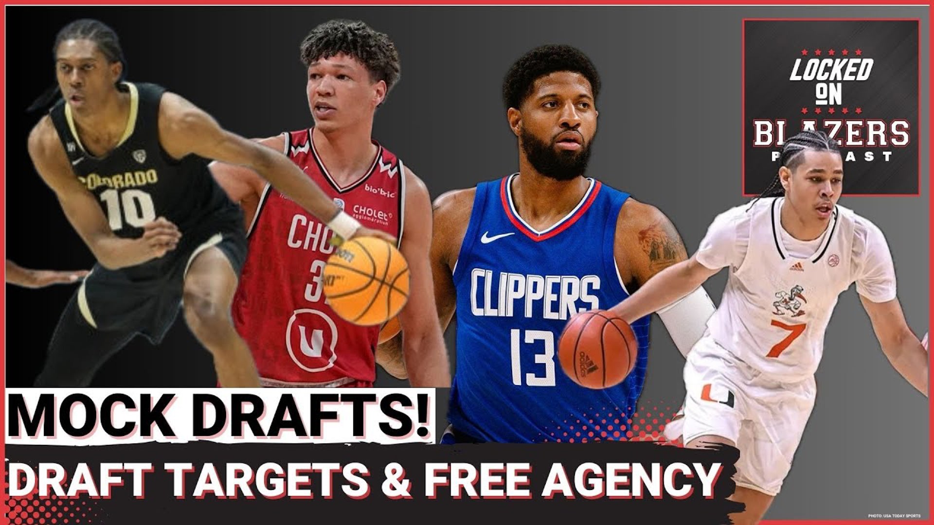 Portland Trail Blazers Mock Drafts 1st And 2nd Round Targets Nba Free Agency Is Already Here 9686