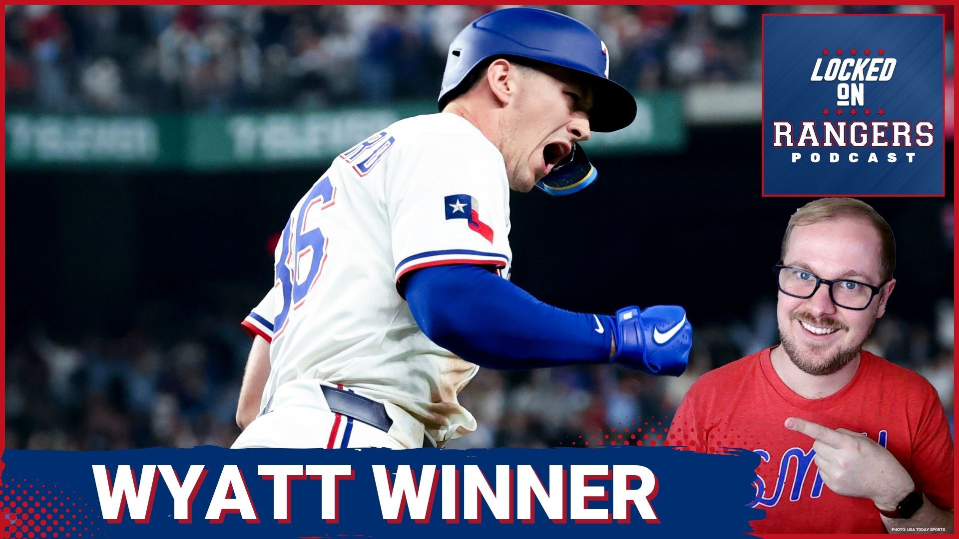 Brice Paterik discusses Wyatt Langford's heroics, Jake Burger's return to the big leagues, and Tyler Mahle's continued dominance.