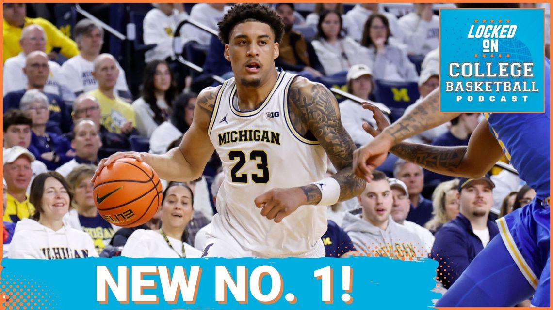 TOP 5 SHUFFLE: Michigan RISES To No. 1 Following Arizona's First 2 Losses | Did Cats Fall Too Far?